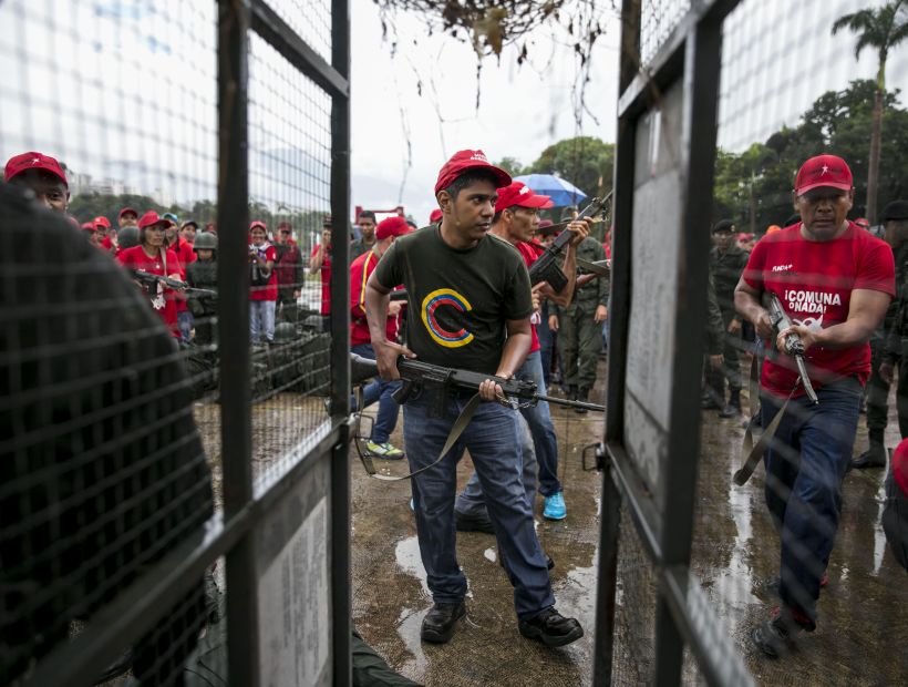 Con seis muertos terminó el primer día de ejercicios militares en Venezuela