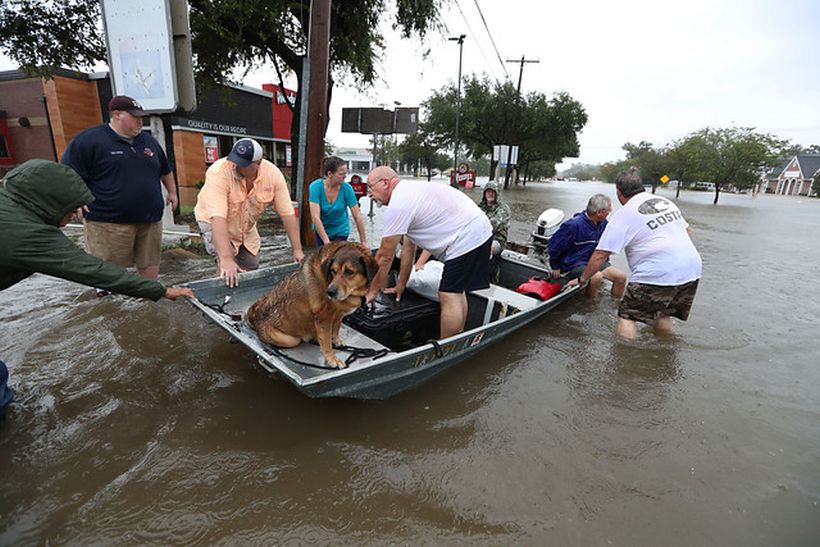 Huracán Harvey deja cinco víctimas mortales a su paso por Houston