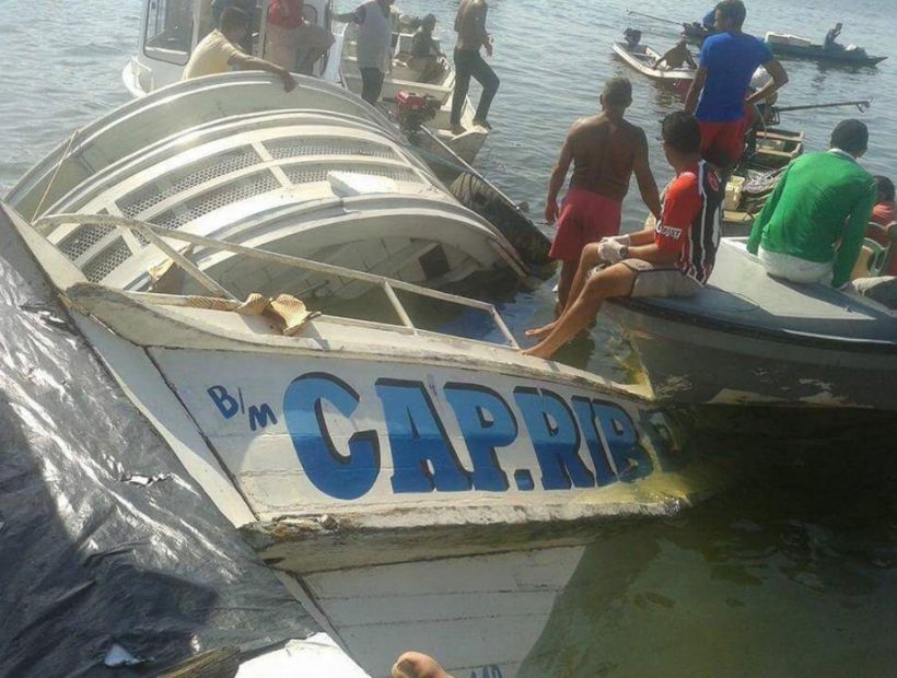 Brasil: murieron cuatro menores en tercer naufragio en menos de una semana
