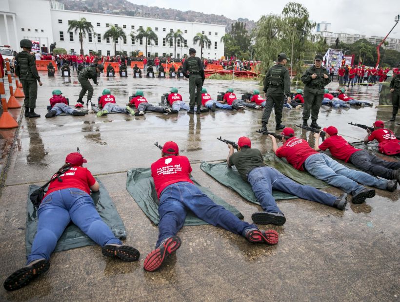 Opositores criticaron los ejercicios militares realizados en Venezuela