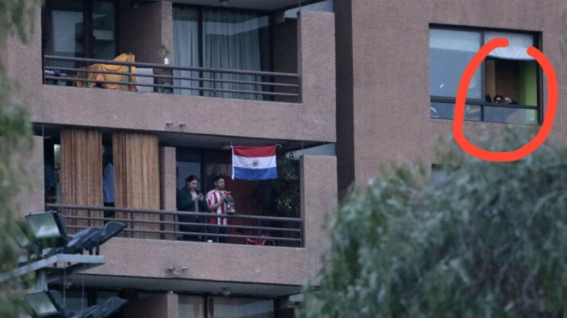 La selección de Paraguay publicó un video acusando espionaje de su entrenamiento