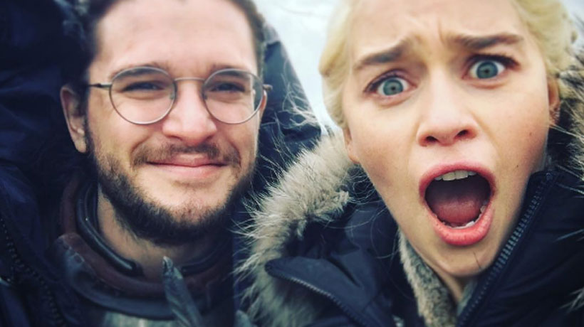 Jon Snow y Daenerys Targaryen entregaron detalles de su escena sexual del último capítulo de Game of Thrones