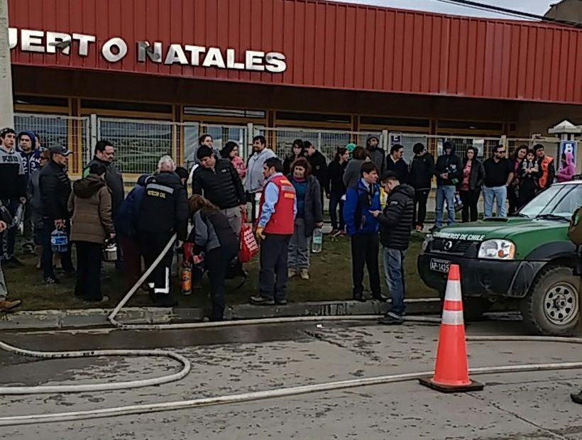 Corte por turbiedad mantiene a Puerto Natales sin suministro de agua