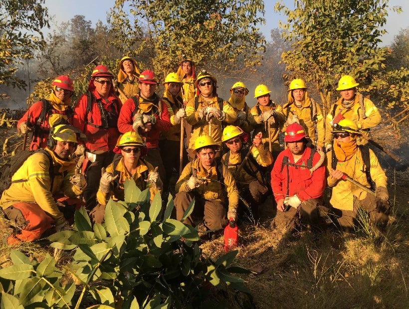 Conaf Busca Personal Para Combatir Incendios Forestales En La Provincia