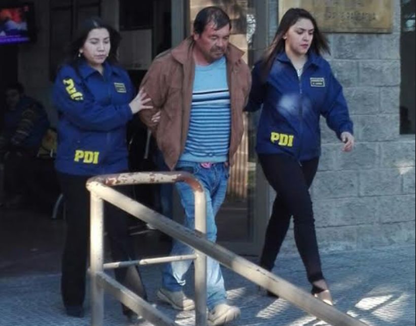 Detuvieron a hombre que le daba comida y alojamiento a niñas a cambio de favores sexuales en Rancagua