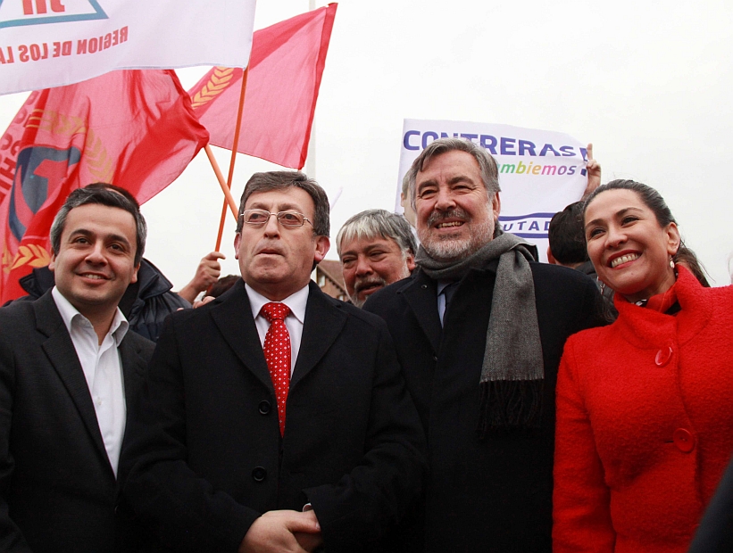 Guillier y quema de camiones: “Quiero precisar que el Estado de Derecho debe imponerse” Guillier y quema de camiones: “Quiero precisar que el Estado de Derecho debe imponerse”