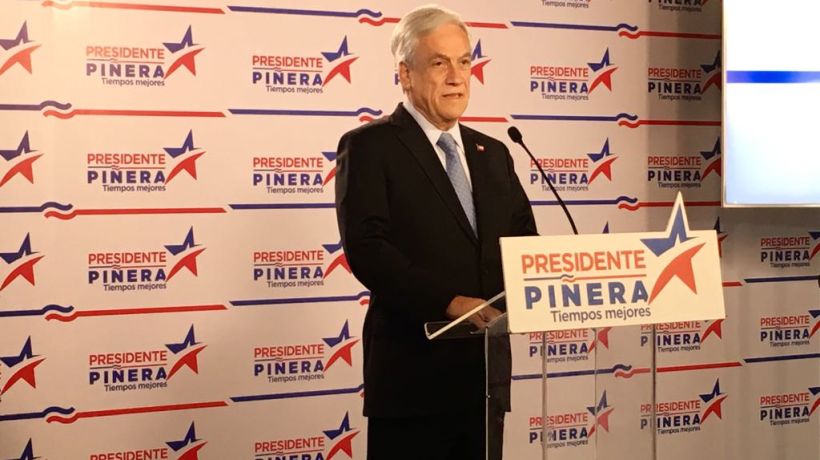 Piñera por renuncia de Rodrigo Valdés: 
