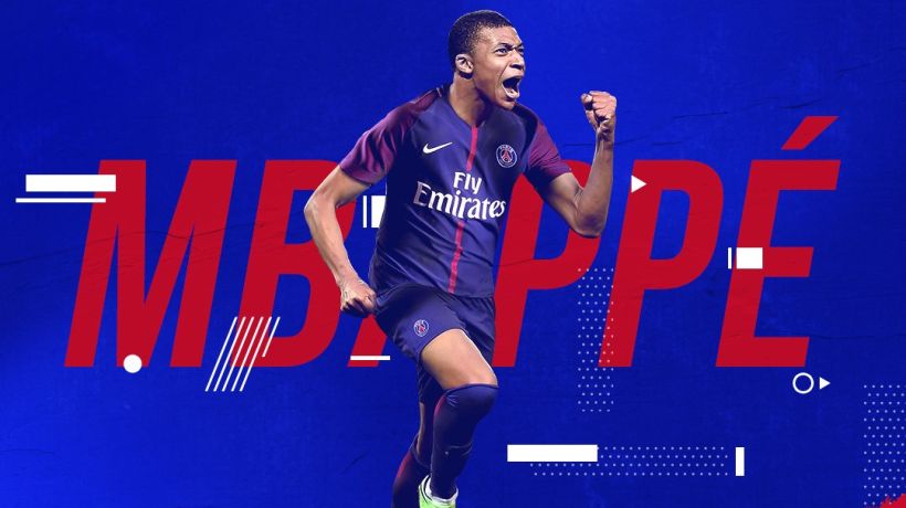 [VIDEO] Quiere dominar Europa: el PSG anunció el fichaje de Kylian Mbappé