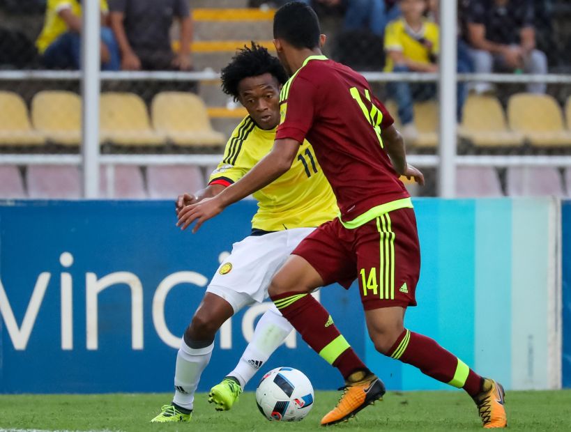 Eliminatorias: Colombia no puede pasar del 0-0 en Venezuela