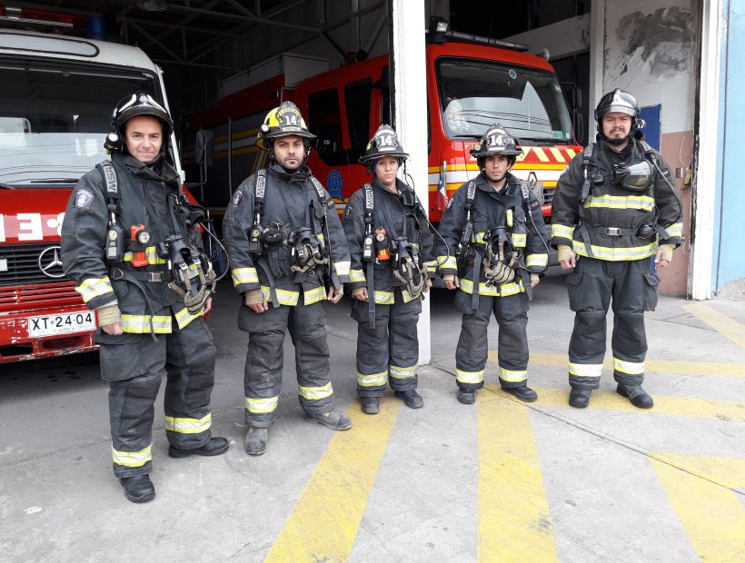 [VIDEO] Bomberos iquiqueños participarán en extrema competencia este