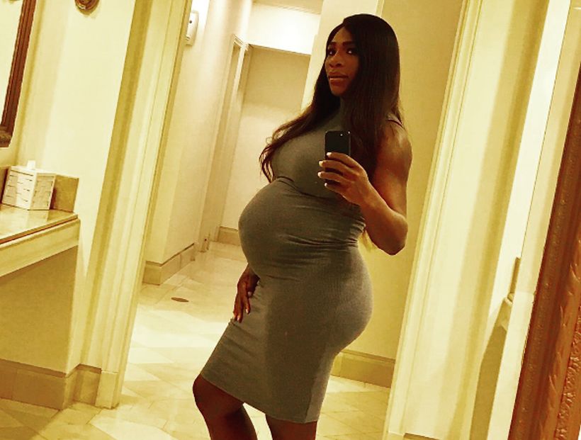 Serena Williams dio a luz a su primera hija