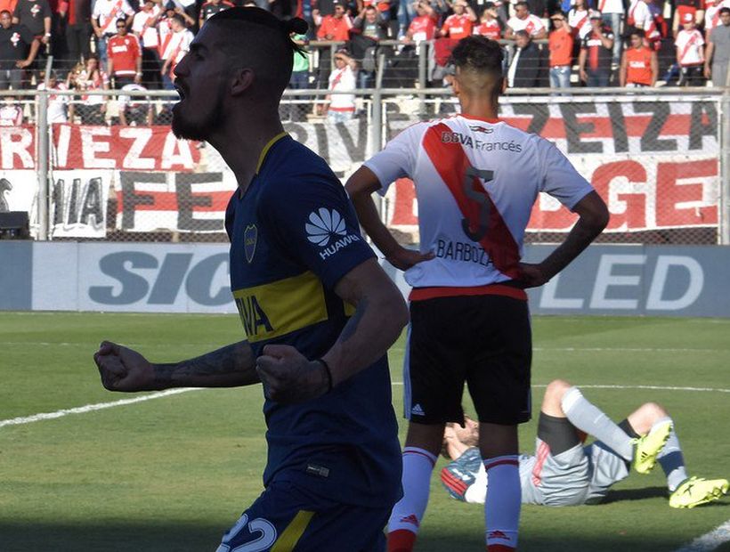 Boca Juniors le ganó 1-0 a River Plate en un clásico amistoso