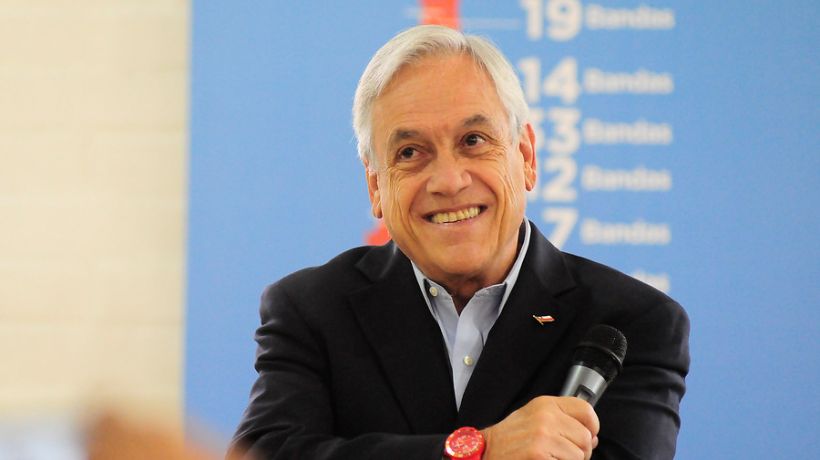 Cadem: Piñera sigue liderando, Guillier subió y Sánchez presentó la caída más relevante