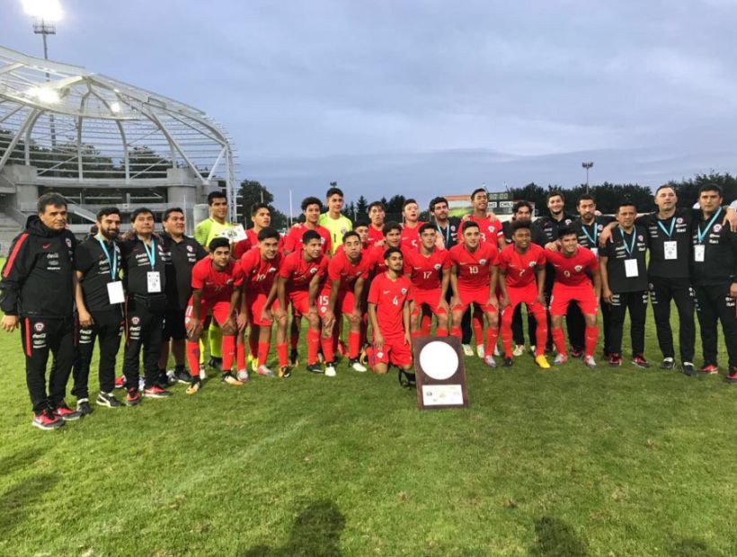 Chile Sub 17 se consagró campeón de cuadrangular internacional en Francia