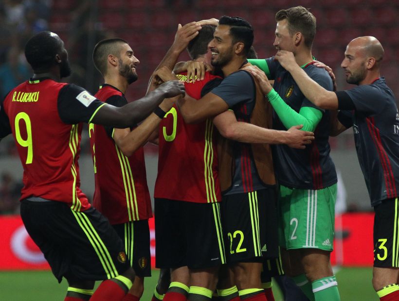 Bélgica se transformó en la sexta escuadra en clasificar al Mundial de Rusia