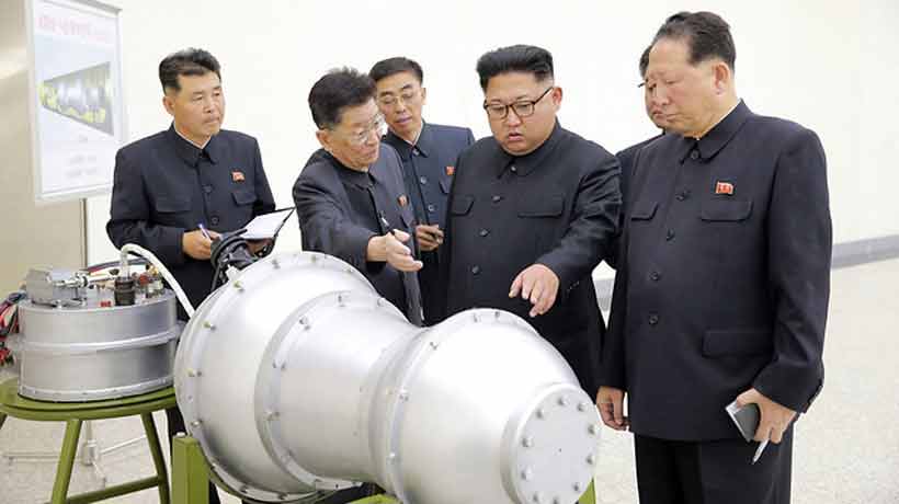 Seúl, Tokio y Washington piden maximizar presión a Corea del Norte tras nueva prueba atómica