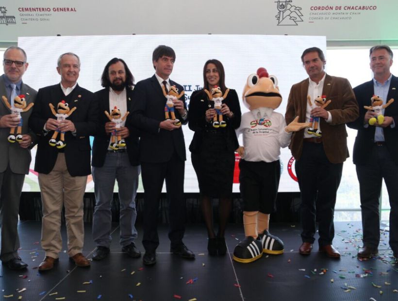 Coné será la mascota de los II Juegos Suramericanos de la Juventud 2017