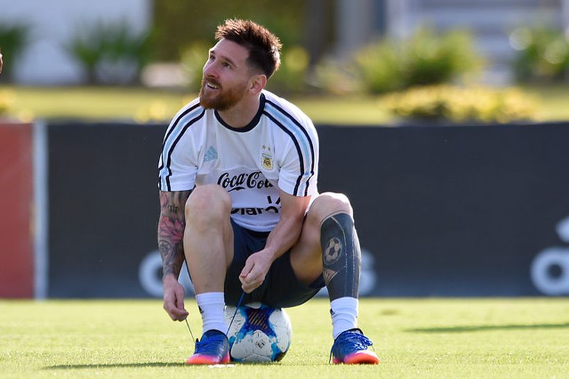 Jorge Sampaoli niega rumores acerca de una pelea con Messi