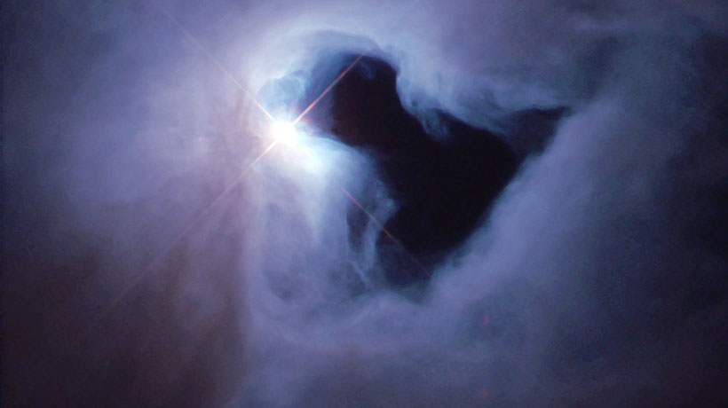 Desde Chile encontraron un agujero negro con una masa 100 mil veces mayor que la del sol