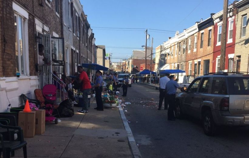 Mujer protagonizó atropello múltiple en Filadelfia e hirió a ocho personas