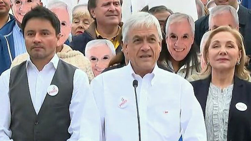Servel pidió a Piñera aclarar gastos en primarias: compra de máscaras y anticuchada entre ellos
