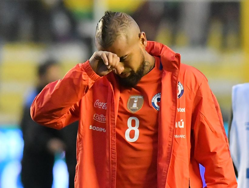 Vidal deslizó fecha de retiro de la selección: 