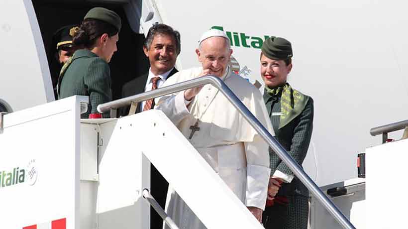 El Papa viaja a Colombia para consolidar el proceso de reconciliación