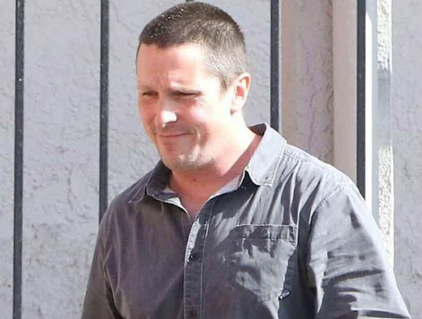 Christian Bale volvió a transfomarse físicamente para una película