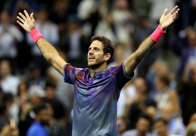 Del Potro derrotó a Federer en el US Open