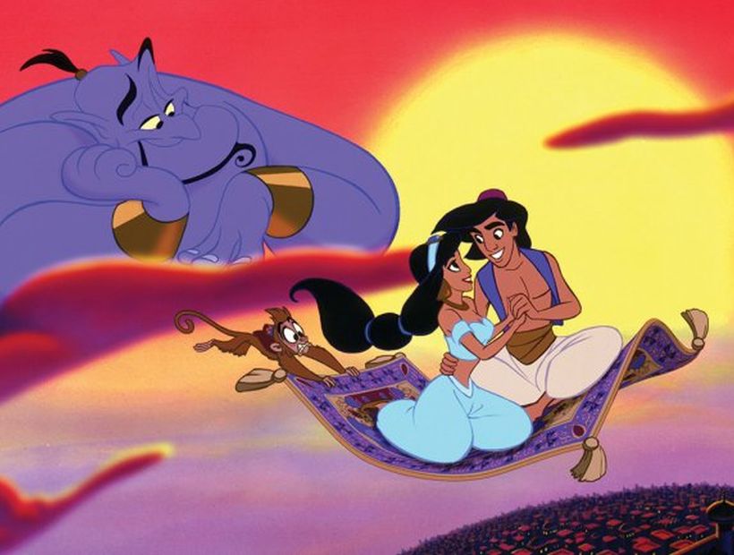 Will Smith compartió la primera imagen de equipo que actuará en Aladino