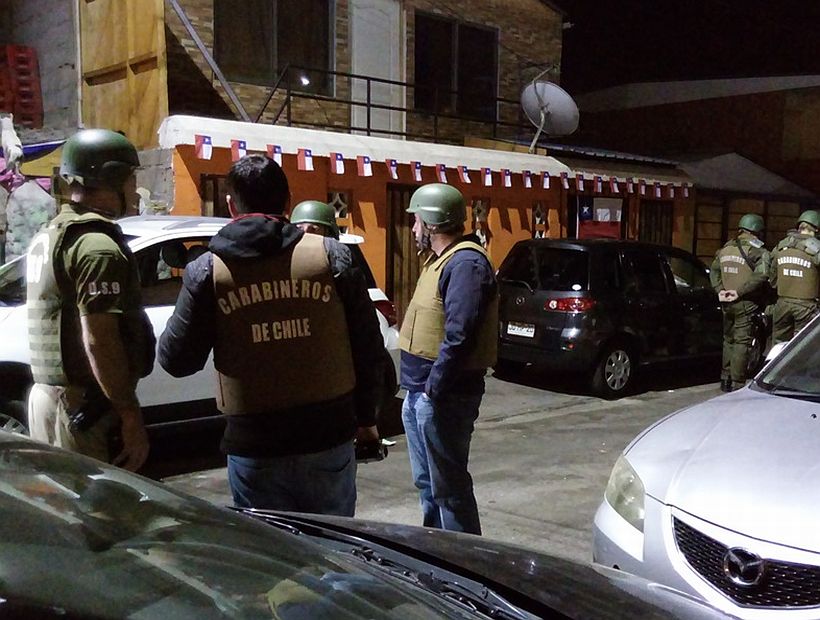 Dictaron Prisión Preventiva Para Cuatro De Los Detenidos Por Robar Mercadería Que Salía En 3588