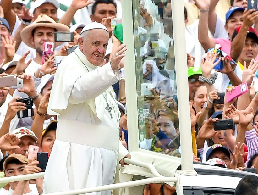 Buscarán sumar 15 mil voluntarios para la visita del Papa Francisco