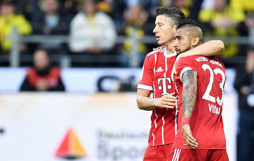 Lewandowski demanda al Bayern de Vidal que gaste más en fichajes