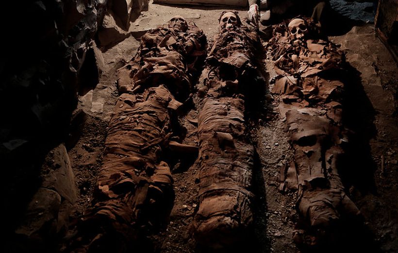 Hallaron tumba de 3.500 años en Egipto del orfebre del dios Amón
