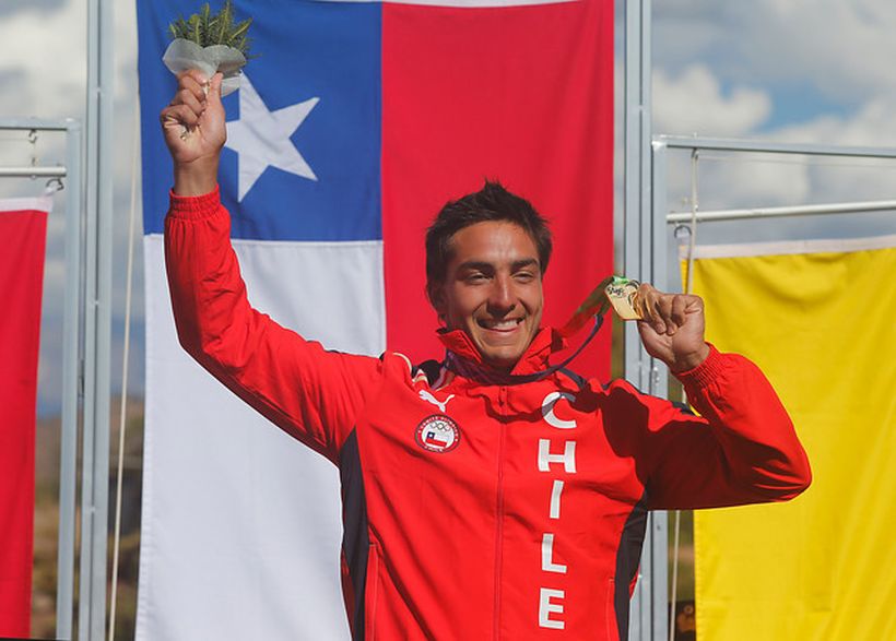 Felipe Miranda se consagró campeón del mundo de esquí náutico: 