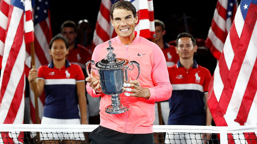 Nadal logró su Grand Slam número 16 tras vencer en el US Open