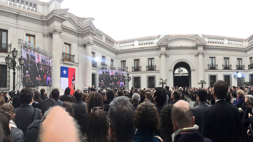 Capellán evangélico de La Moneda se excusó por emplazamientos a Bachelet en el Te Deum