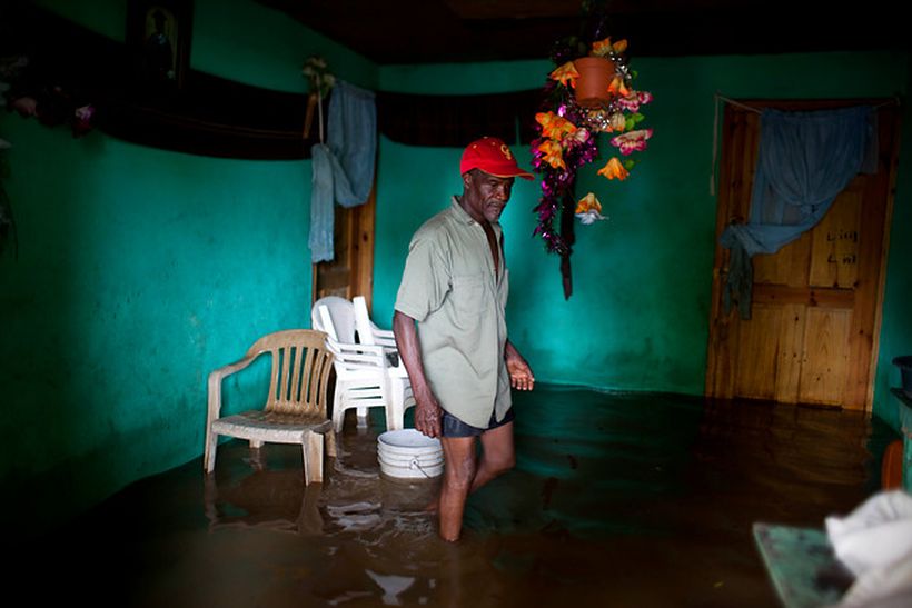 Al menos un muerto en Haití a causa del huracán