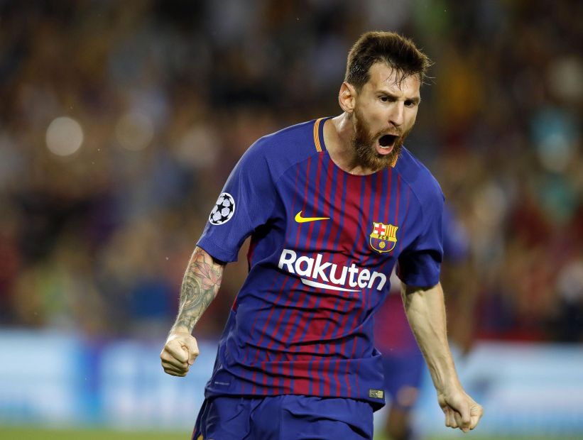 Champions: Barcelona se impuso con claridad a la Juventus con doblete de Messi