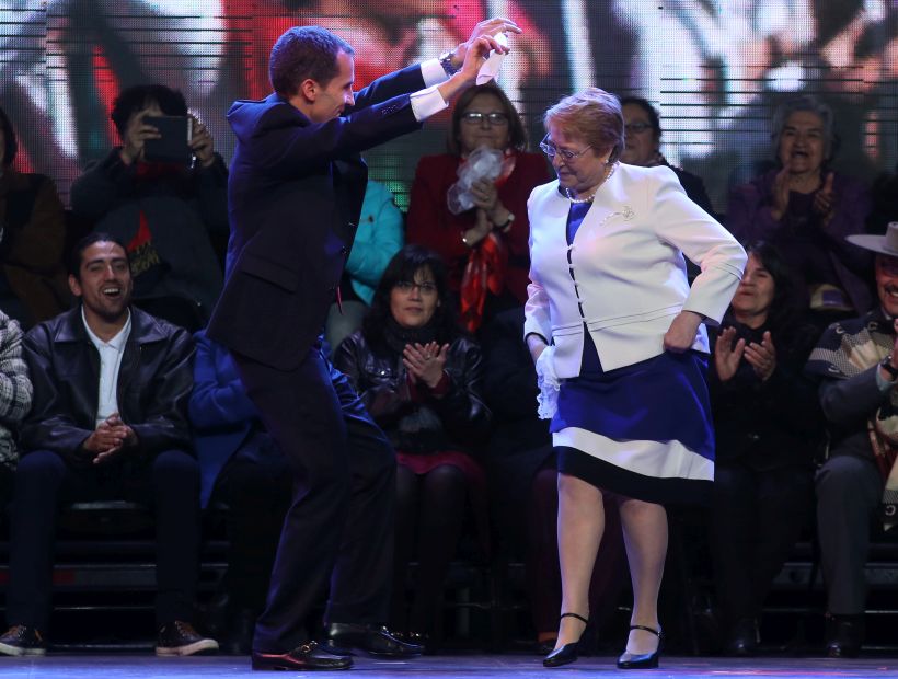 [FOTOS] Bachelet inauguró las fondas del Parque O'Higgins