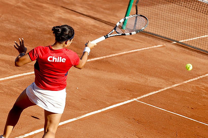 Ivania Martinich avanzó a semifinales en torneo ITF 15K de Buenos Aires