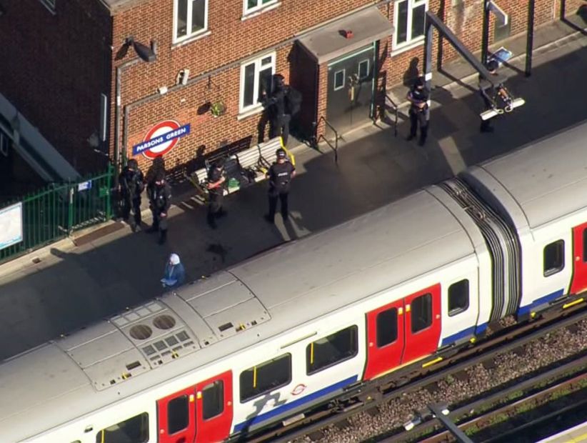 Estado Islámico se atribuyó la autoría de ataque en Londres