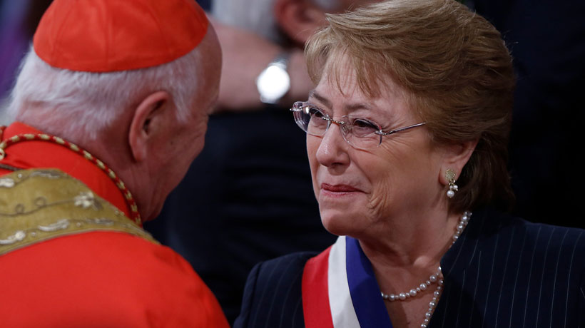 Bachelet asistirá a su último Te Deum ecuménico tras polémica en la catedral evangélica