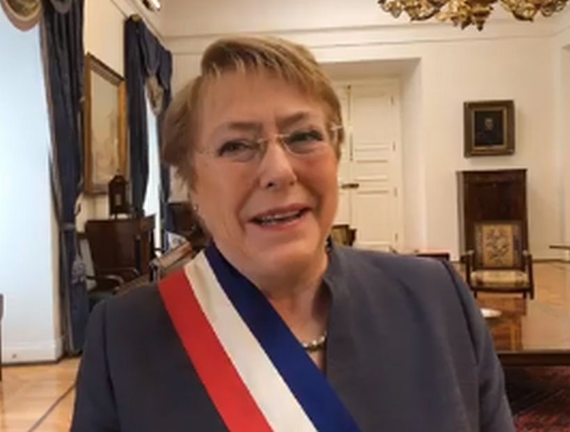 Bachelet envió un mensaje en estas Fiestas Patrias: 