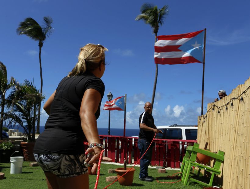 María sería el primer huracán categoría 4 sobre Puerto Rico en casi un siglo
