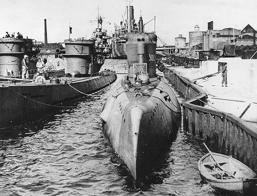 Hallan submarino alemán de la Guerra Mundial con cuerpos de 23 tripulantes en Bélgica