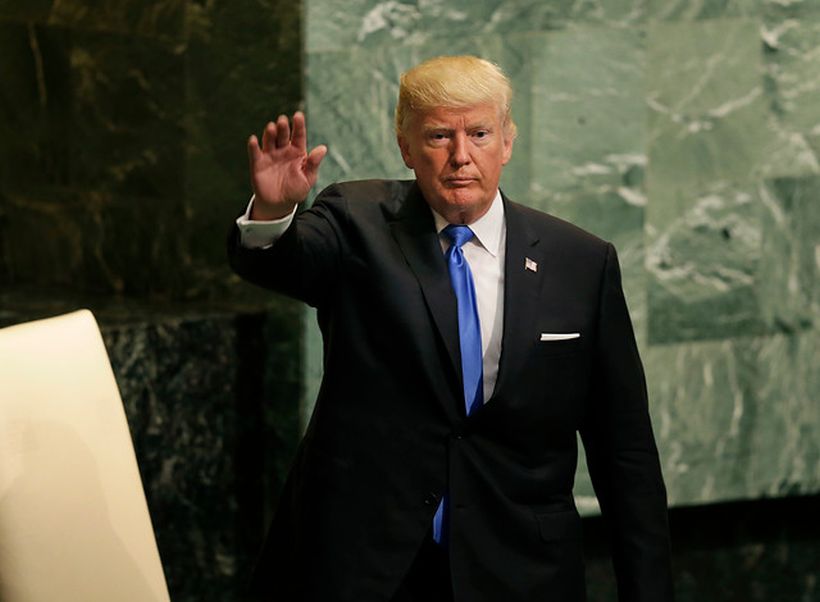 Trump dio su primer discurso en la ONU y amenazó con destruir Corea del Norte