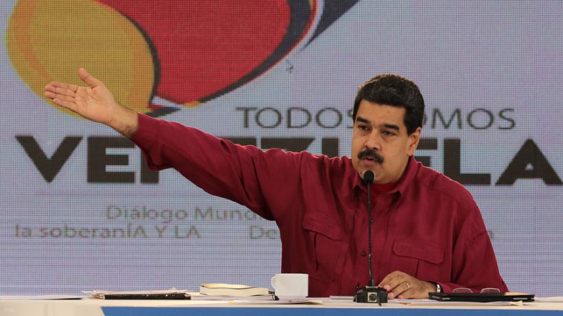 Nicolás Maduro dice que Trump es 
