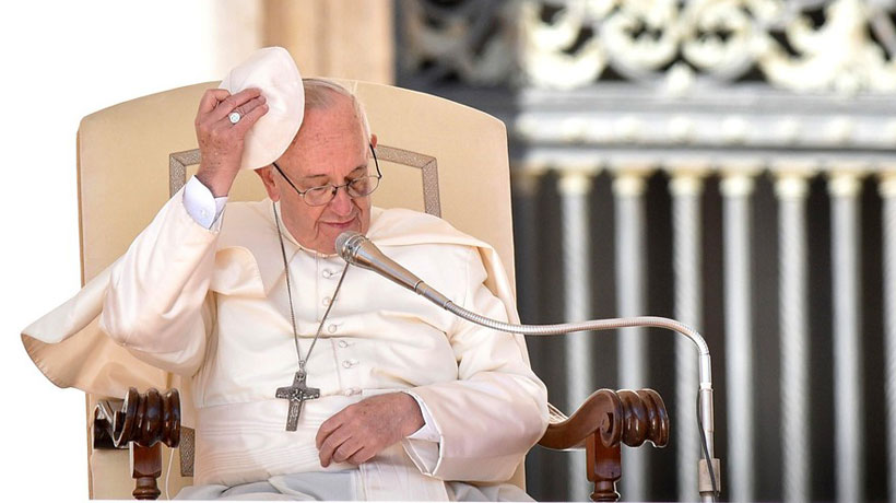 Papa Francisco rezó por las víctimas del terremoto en México