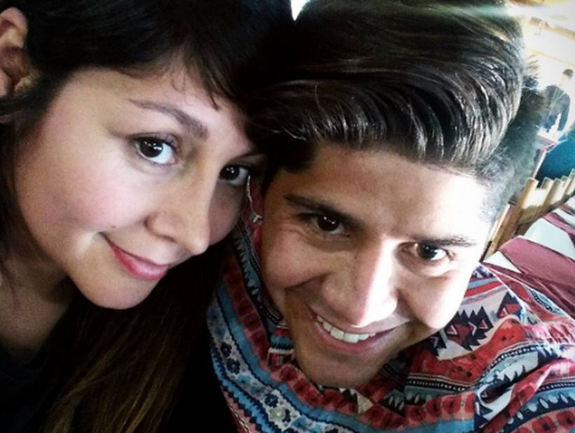 Edmundo Varas presentó a su nueva pareja a través de las redes sociales